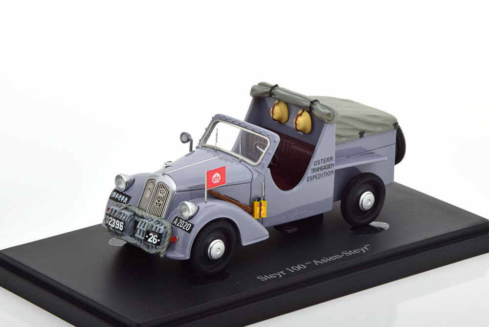 1 43 autocult Steyr 100 Asien-Steyr 1934 lightgrigio 1 43 autocult Steyr 100 Asien-Steyr 1934 lightgrigio