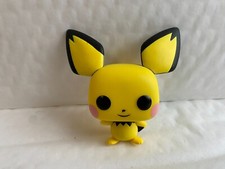 Funko Pop Vinilo Pokemon #579 Pichu Figura Juguete Juegos Serie