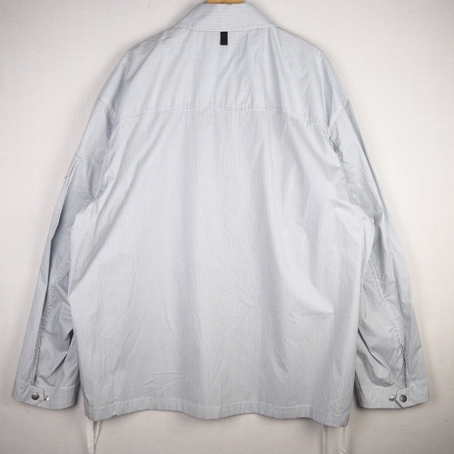 Rag & Bone Cade Striped Cotton Stretch Jacket Big Pocket Mens XXL New w/o Tags - Picture 7 of 15