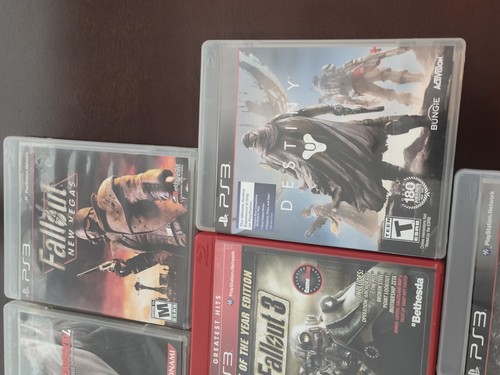 Lot of 10 Sony Playstation 3 Video Games PS3 Fallout Skyrim XCOM MGS4 Aliens D5 - Picture 9 of 20