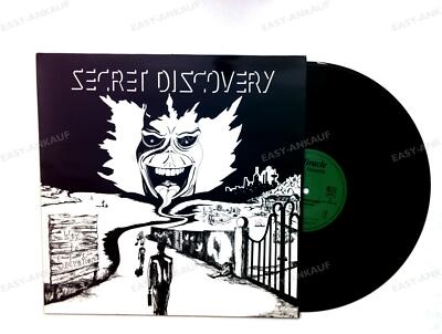 Secret Discovery - Way To Salvation GER LP 1990 '
