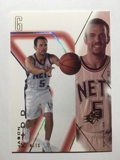 2001-02 Upper Deck SPx Jason Kidd #57 New Jersey Nets