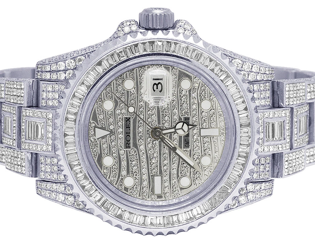 Iced out gmt master clearance 2