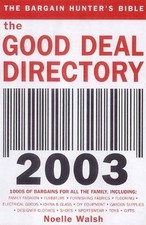 The Good Deal Directory (The Good Deal Directory: The Ba... Paperback / softback