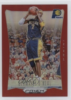 2023-24 Panini Prizm Deca Red Prizm 136/199 Jermaine O'Neal #7 1dm4