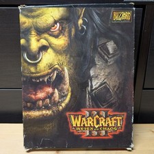 Warcraft III 3 - Reign of Chaos - Big Box - PC - Computer