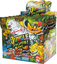 Jungle &Co. Complete Set of 16 Stretchy Figures Deagostini Official