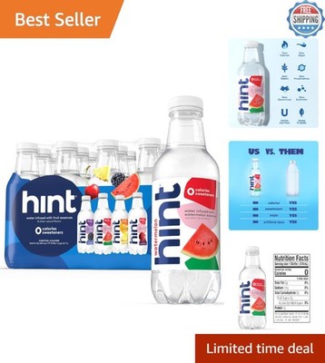 Healthy Hydration - Sugar-Free, Flavored Water Pack (Best Sellers, 12 x 16oz)