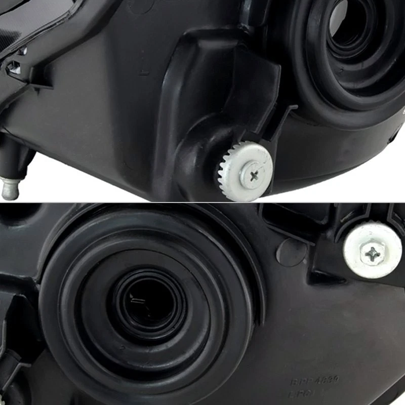 For Mitsubishi Eclipse 00-05 Driver & Passenger Side Black/Smoke Euro Headlights Foto 4 de 4