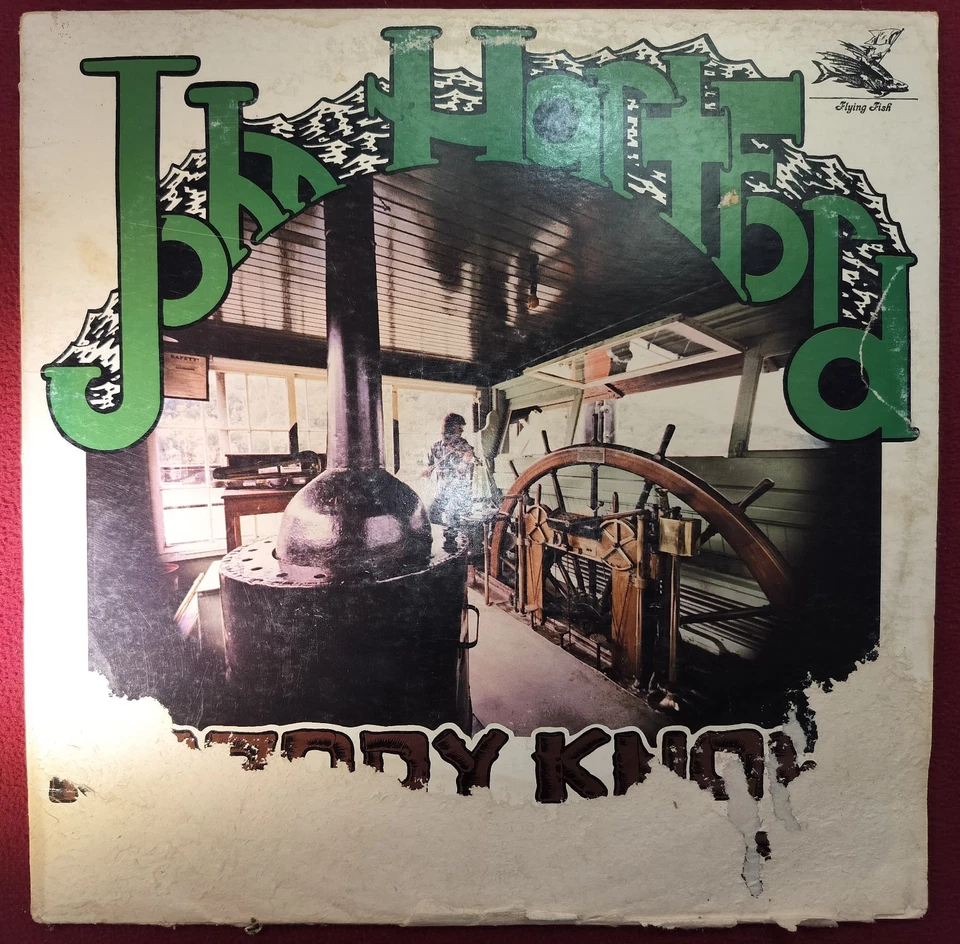 John Hartford- Nobody Knows What You Do/ Lp/ 1976/ 1st Press/ Red & Black Label Foto 2 de 4