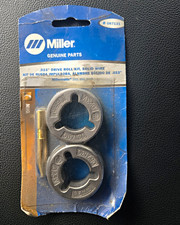 Miller .023 Solid Wire Drive Roll Kit for Millermatic, Genuine Parts 087131