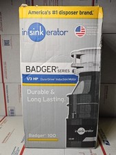 InSinkErator Badger 100 Disposal 1/3HP.