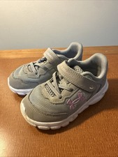 Under Armour GINF Assert 9 SKY Toddler Girl Running Shoes Size 6K