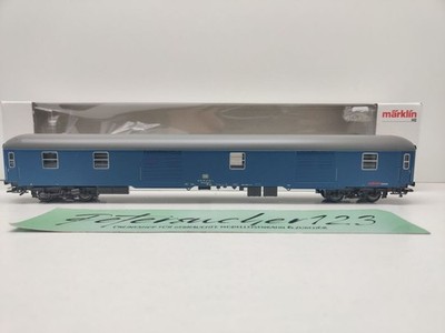 Märklin H0 AC 49965 Bahndienstwagen ''Werkstattwagen'' / NEM / MFX / DB / OVP weiß