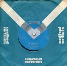 Bobby Goldsboro:She chased me/Autumn of my life:UK United Artists:1968