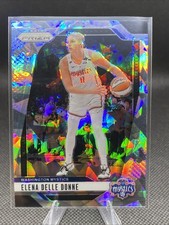 2024 Panini Prizm WNBA - Elena Delle Donne #7 Cracked Ice Prizm Mystics