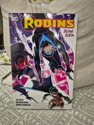 Robins Being Robin 1st Edition DC Comics Graphic Novel Near Mint 