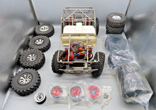 #SE5074# Alluminio di alta qualità TFL Crawler T10 Pro Branco RC Truck *RARO*