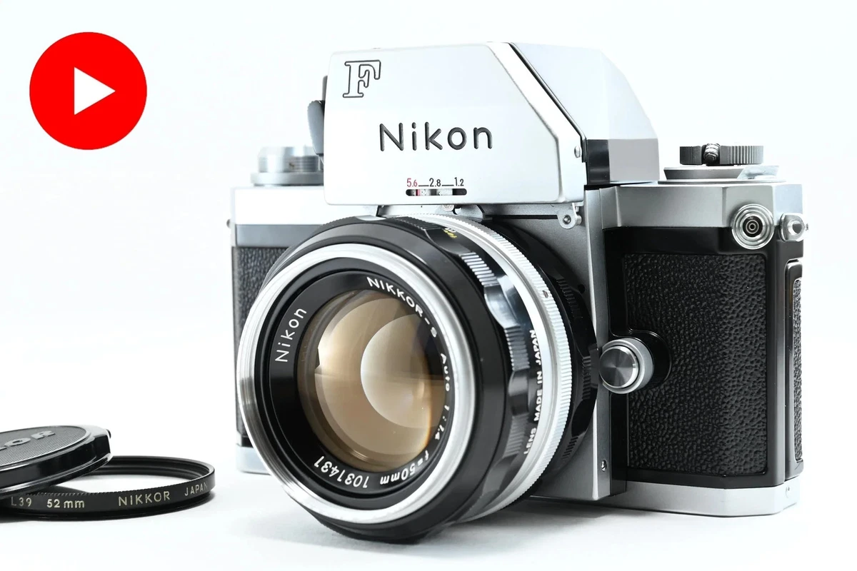 Nikon F Photomic FTN Film Cameras for sale | eBay