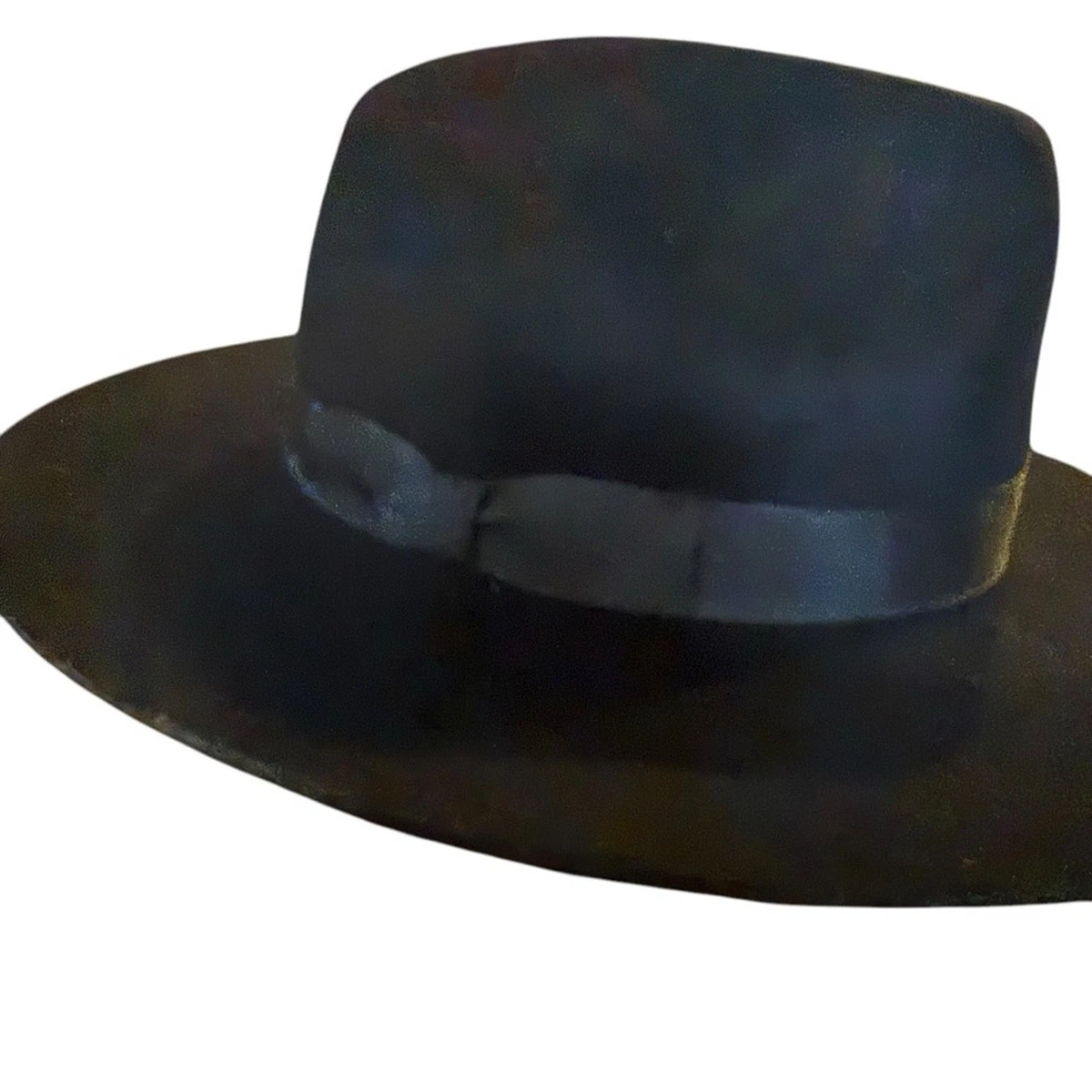 Lack of Color Noir rancher wool fedora wide brim hat classic 