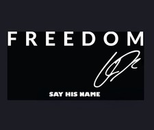 FREEDOM CHARLIE KIRK Vinyl Die Cut Car Decal Sticker - FREE SHIP