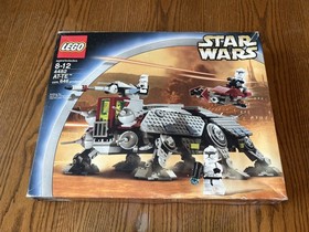 COMPLETE LEGO Star Wars 4482 AT-TE