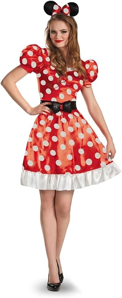 Disfraz de Minnie Mouse Disney para dama