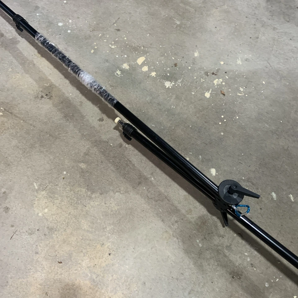 Soporte de luz de aluminio de impacto para fotografía portátil foto video trípode soporte Foto 4 de 4