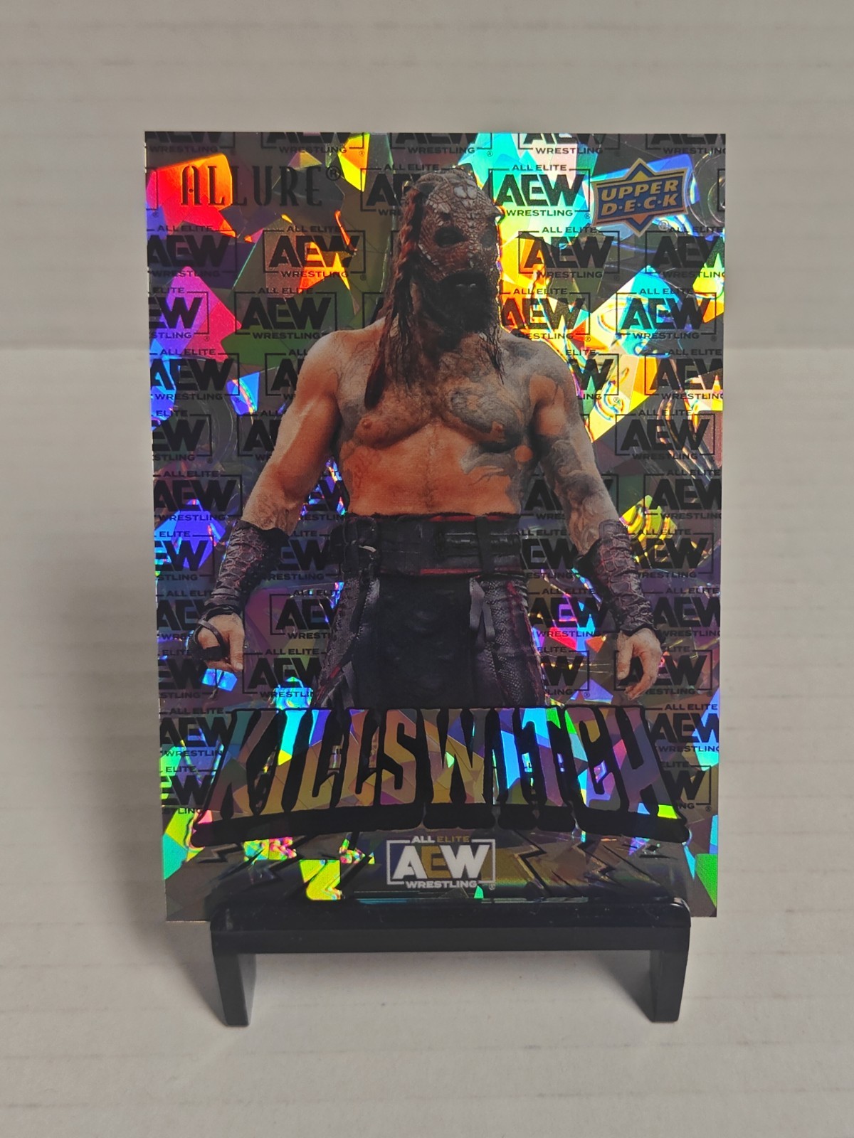 2024 Upper Deck Allure AEW #42 Killswitch Logo Parallel 24/199