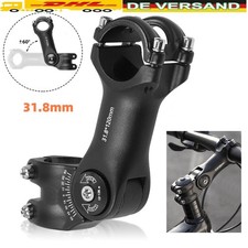 MTB Fahrrad Bike Lenkererhöhung Alu Vorbauverlängerung Verstellbar 31,8mm Neu
