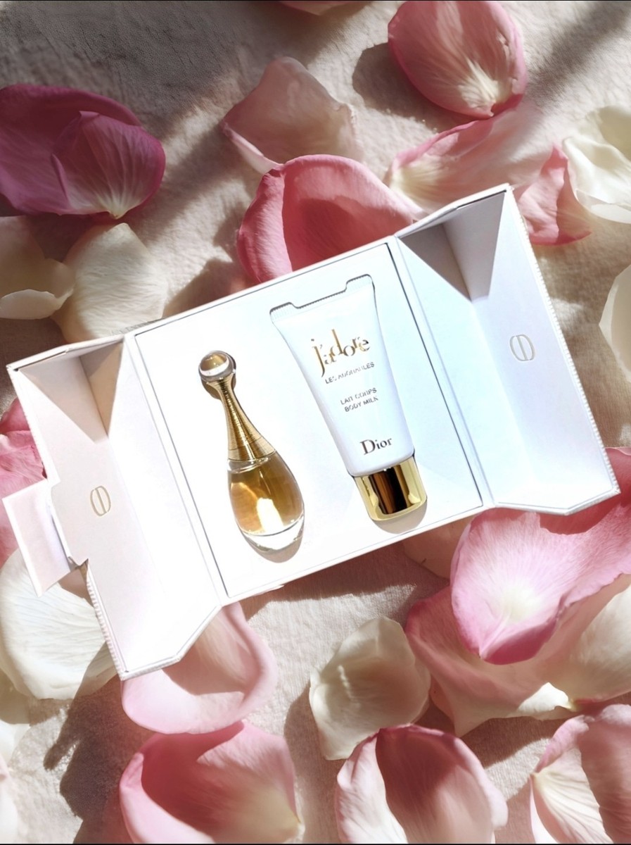 Christian Dior's - J'adore Mini Body Milk & Parfum Gift & Travel
