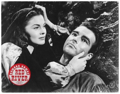 Montgomery Clift Joanne Dru Red River ( John Wayne ) orig. AHF #24 Pärchen