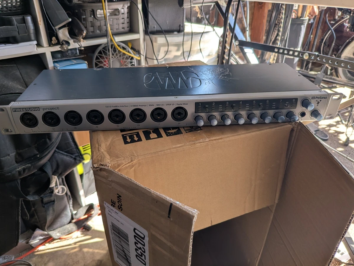 PreSonus Audio FireWire Audio/MIDI Interfaces for sale | eBay