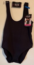 NWT Maidenform Seamless Smoothing Bodysuit DMS103 Black Size XL