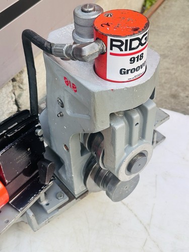 Rainure à rouleaux rigide 918 capacité 2" - 12", jeu pour 8-12" convient à Ridgid 300 535 #2 - Photo 13/20
