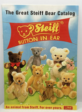 STEIFF 1985 DEALER'S "THE GREAT STEIFF BEAR" CATALOG