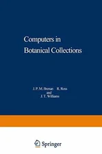Computers in Botanical Collections - Hardcover - Good