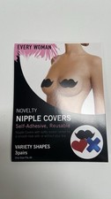 Nippleless Cover Pasties Women Reusable Disposble Adhesive Silicone Nipple Pads