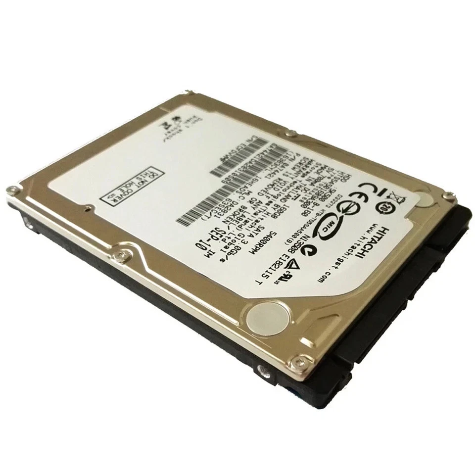 Hitachi 160GB HTS545016B9A300 5400RPM SATA 2.5" Laptop HDD Hard Disk Drive - Image 2 of 4