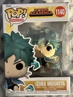 FUNKO POP ANIMATION MY HERO ACADEMIA IZUKU MIDORIYA #1140 VINYL FIGURE
