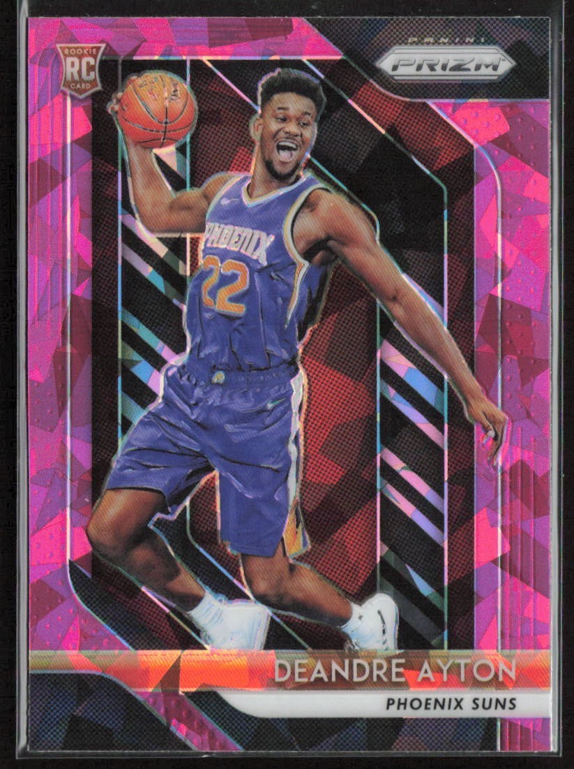 Deandre Ayton 2018-19 Panini Prizm - Pink Ice Prizm Rookie (RC) Suns