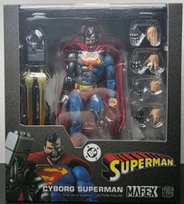 The Return of Superman MAFEX No.164 Cyborg Superman Action Figure UK