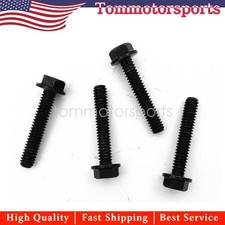 4-pack Nv4500 Mounting Bolts For Dodge Chevy Gmc W 4 Bolt Shifter 5 Speed Trans