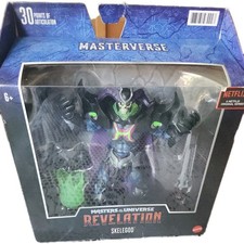 Masters of the Universe Revelation Masterverse Skelegod Skeletor Action Figure