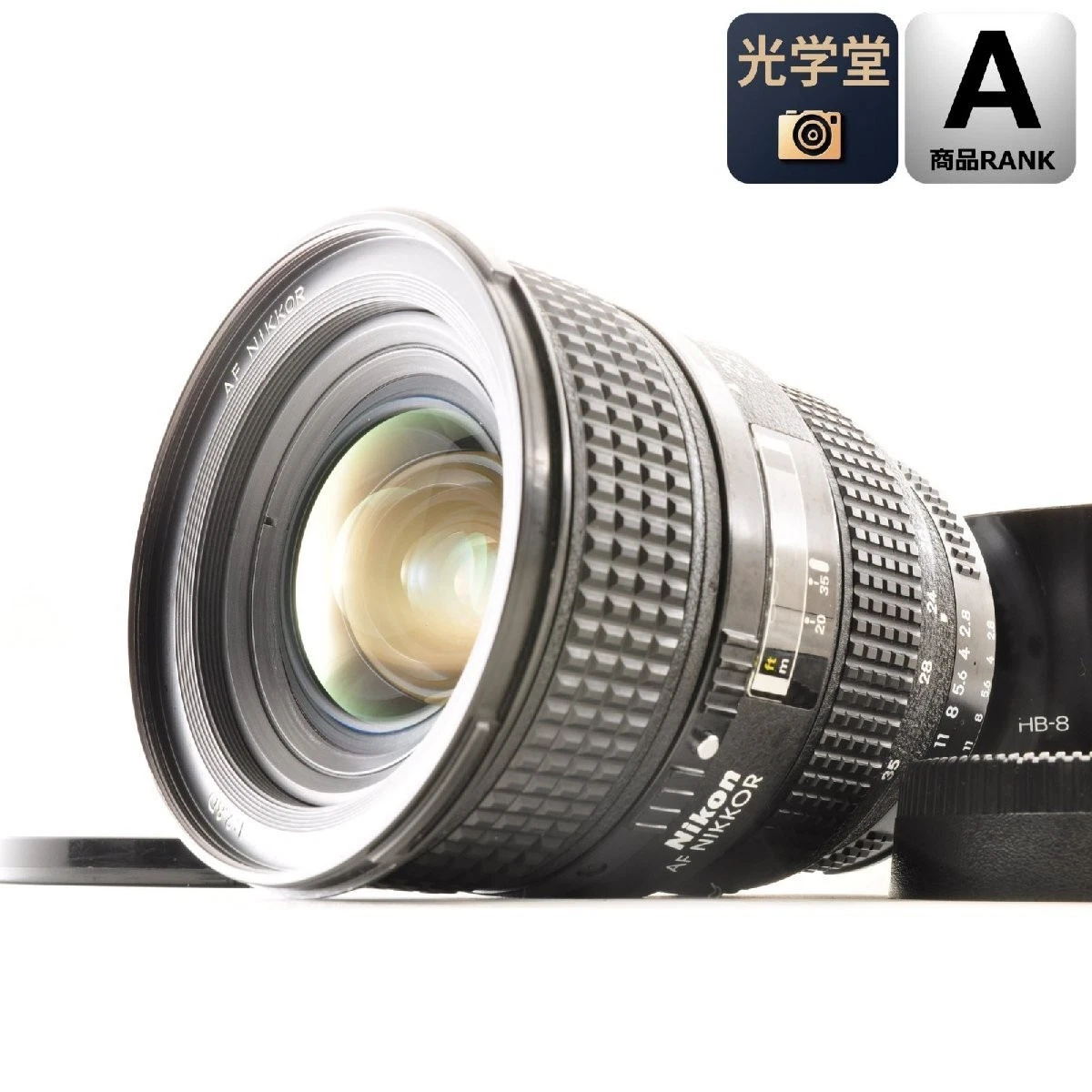 Nikon AF Nikkor 20-35mm F2.8 D 広角ズームレンズ Amazon | Nikon ニコン AF NIKKOR 20-35mm F2.8D | カメラ用交換レンズ