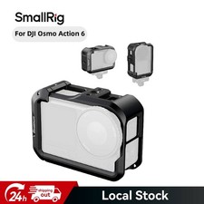 SmallRig Action 6 Cage for DJI Osmo Action 6 with Expansion Interfaces