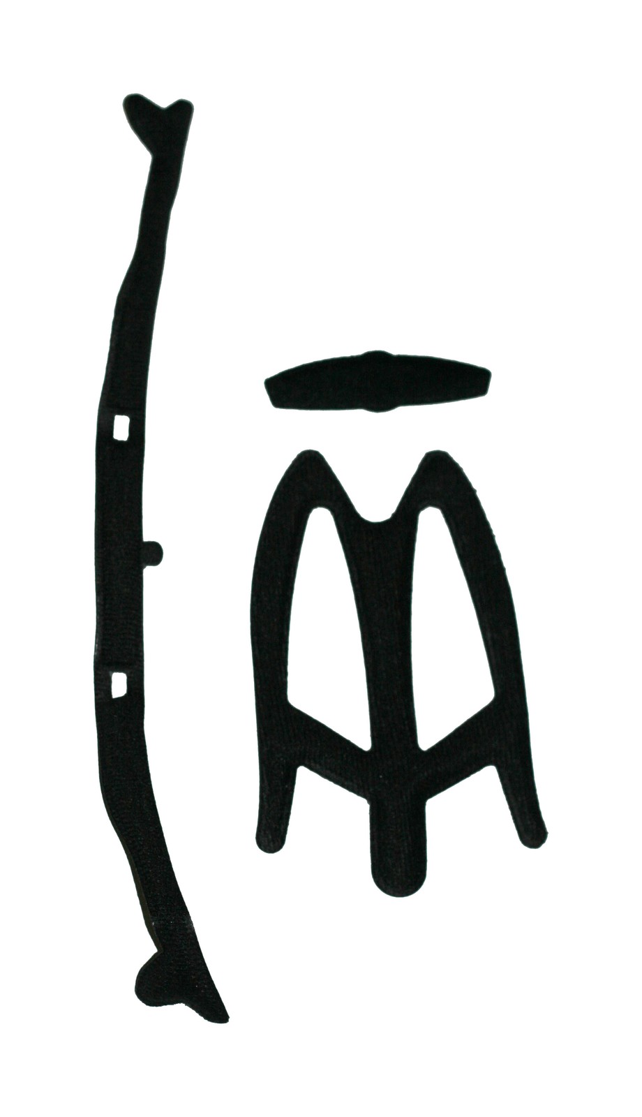 BBB BHE-81 - Сменные накладки для шлемов HawkJaya2011 10mm-TF- 2090₽