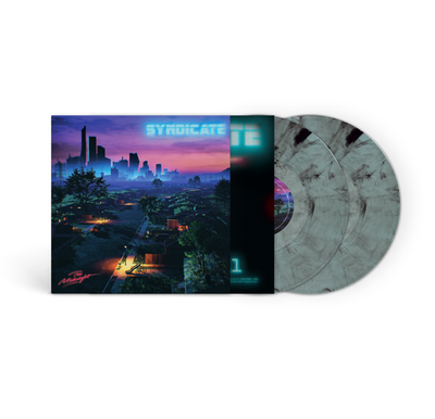 The Midnight - Syndicate [Indie-Exclusive Midnight Vinyl] NEW