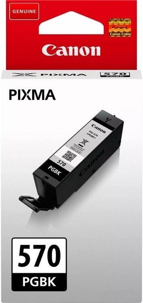 Canon PGI-570 Black Ink Cartridge - 0372C001-image