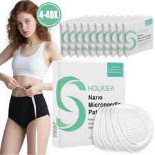 4-40PCS Nano Micro-needle Patch -Body Patch-Unisex Slimming Microneedle Patch US